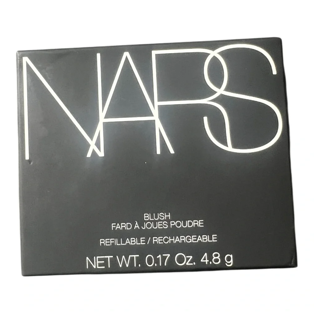 NARS BLUSH ORGASM X IN COMPACT NIB ***HOST PICK***** .17 Oz